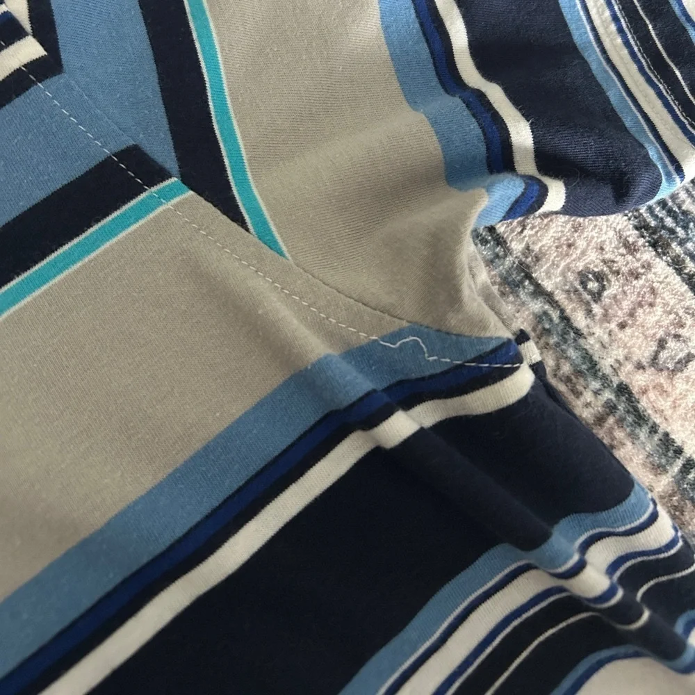 Nike 2000’s Striped Polo Shirt